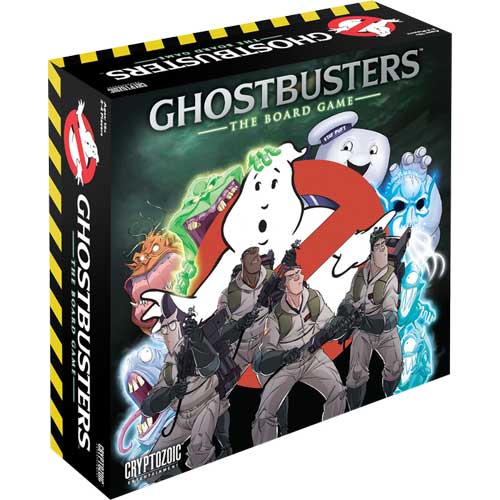 Ghostbusters Comics Board Game