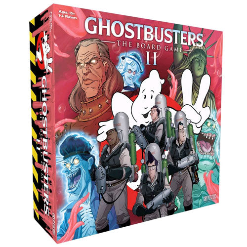 Ghostbusters Comics (#2) Board Game