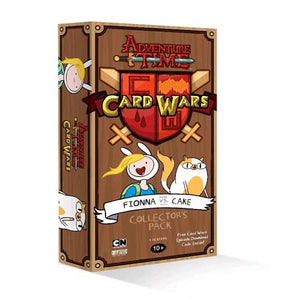 Adventure Time Card Wars: Fionna vs Cake Game