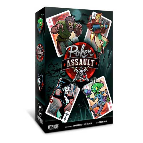 Poker Assault Card Game