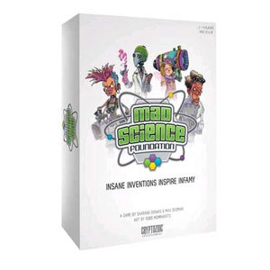 Mad Science Foundation Board Game