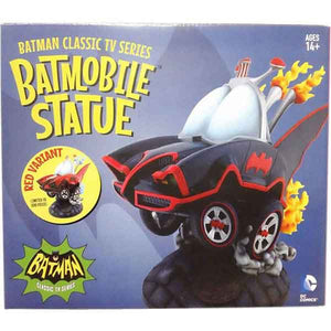 Batman (TV) - Batmobile (Red) 8.5" Statue