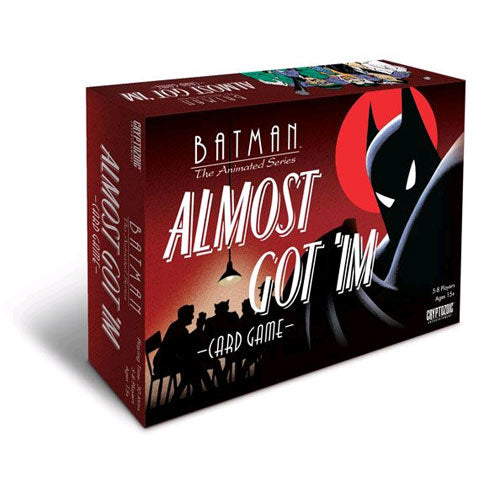 Batman: The Animated Series - Almost Got 'im Card Game