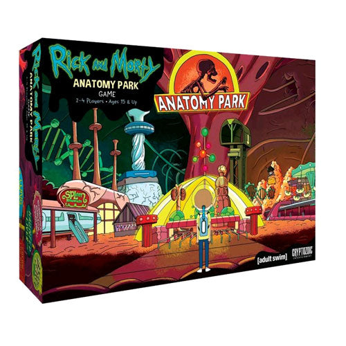 Rick and Morty - Anatomy Park Board Game
