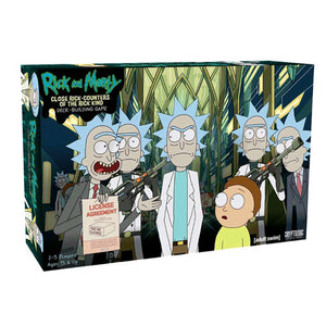 Rick and Morty: Close Rick-counters of the Rick Kind Deck-Building Game