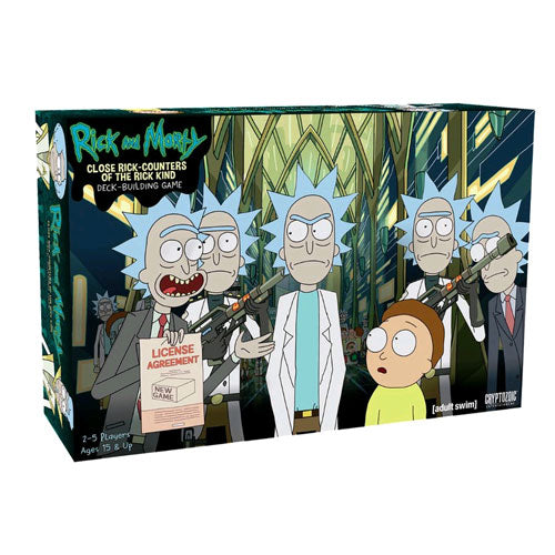 Rick and Morty: Close Rick-counters of the Rick Kind Deck-Building Game