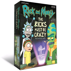 Rick and Morty: The Ricks Must be Crazy Multiverse Game