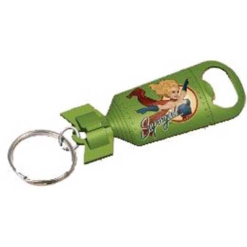 DC Comics Bombshells - Supergirl Bottle Opener Keychain