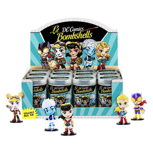 DC Comics Bombshells - Lil' Bombshells (Series 2) Blind Can - Set of 18