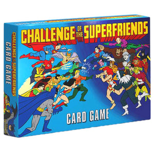 DC Comics - Challenge of the Superfriends Card Game