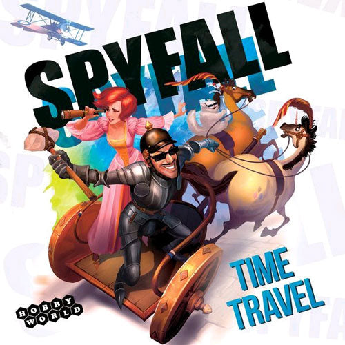 Spyfall - Time Travel Board Game