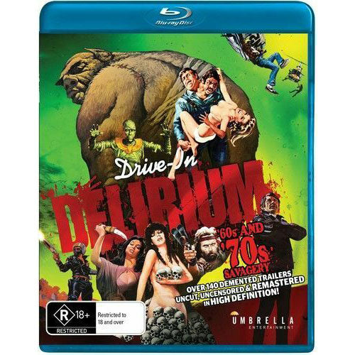 Drive-In Delirium: Hi Def Hysteria - 60's & 70's Savagery