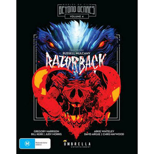 Razorback (Beyond Genres) Blu-Ray