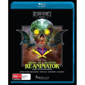 Bride of Re-Animator / Beyond Re-Animator (Beyond Genres) (Blu-Ray)