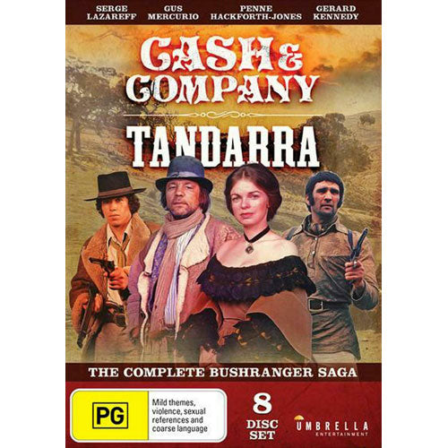 Cash & Company/tandarra (the Complete Bushranger Saga)