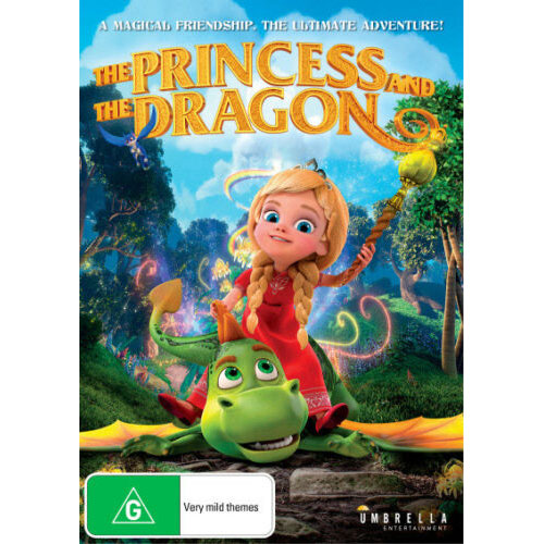 Princess and the Dragon, the