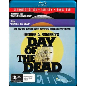 Day of the Dead - Ultimate Edition (Blu-Ray+DVD)