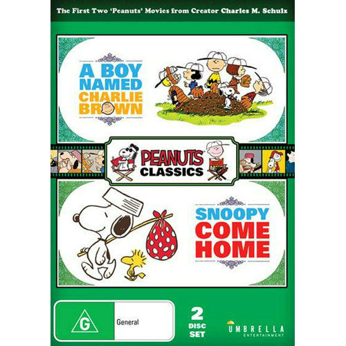 Boy Named Charlie Brown, a / Snoopy Come Home