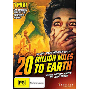 20 Million Miles to Earth