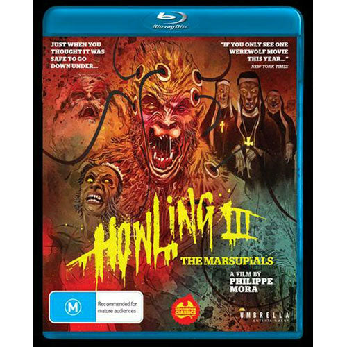 Howling III, the Marsupials (Ozploitation Classics)