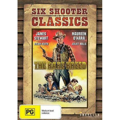 Rare Breed, the (Six Shooter Classics)