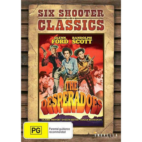 Desperadoes, the (1943) (Six Shooter Classics)