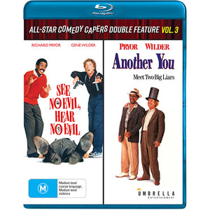 All-Star Comedy Capers Double Feature Vol 3: See No Evil, Hear No Evil + Another You (Blu-Ray)