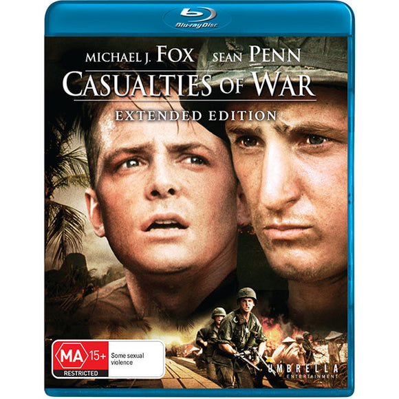 Casualties of War (Blu-Ray)