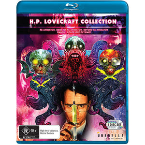 H.P. Lovecraft Collection (Blu Ray)