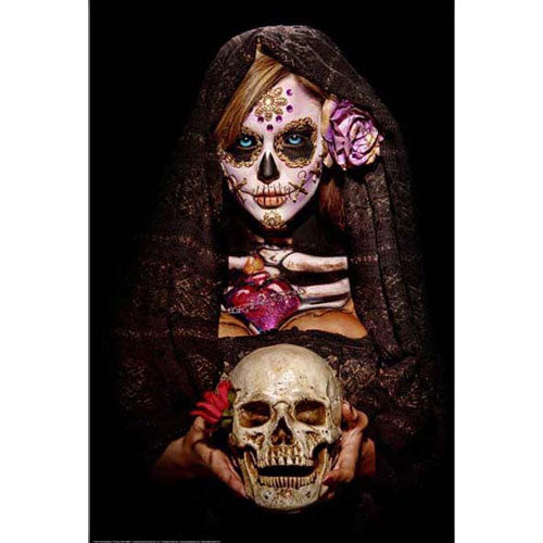 Daveed Benito - Day of the Dead Fortune Teller Poster