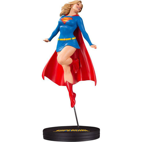 DC Comics - Supergirl 1:18 Scale Cover Girls Statue by Frank Cho