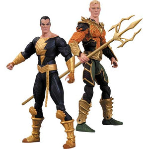 Injustice - Aquaman vs Black Adam 3.75" Action Figures - Set of 2