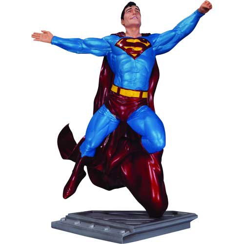 DC Comics - Superman Man of Steel Statue