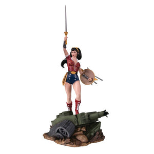 DC Comics Bombshells - Wonder Woman Deluxe 17" Statue