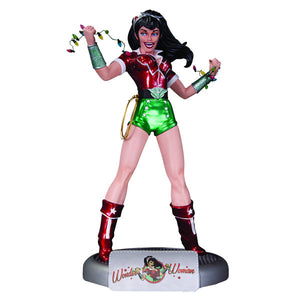 DC Comics Bombshells - Holiday Wonder Woman 10.5" Statue