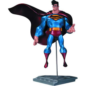 DC Comics - Superman Man of Steel 9" Statue