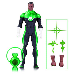 DC Comics - John Stewart Green Lantern DC Icons "Mosaic" 6" Action Figure