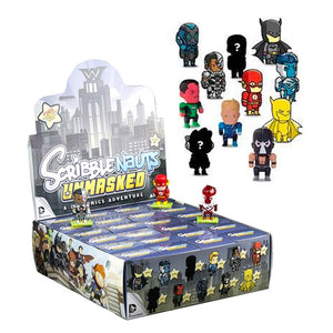 Scribblenauts Unmasked 2" Mini Figures Series 2 Blind Box - Set of 24