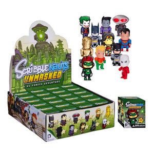 Scribblenauts Unmasked 2" Mini Figures Series 1 Blind Box - Set of 24