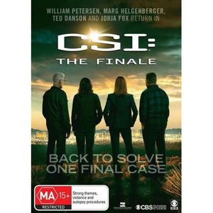 Csi: The Finale