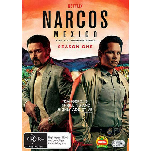 Narcos Mexico Season 1