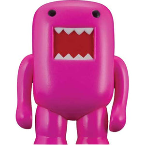 Domo - Black-light Pink 4" Vinyl Figure 