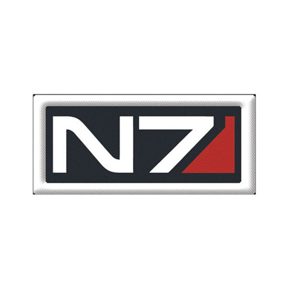 Mass Effect - N7 Logo Patch