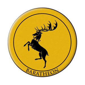 Game of Thrones - Baratheon Embroidered Patch