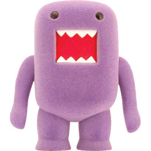 Domo - Grape Soda Flocked 4" Vinyl Figure