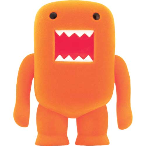 Domo - Orange Soda Flocked 4