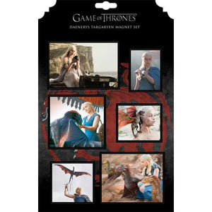 A Game of Thrones - Daenerys Magnet Set