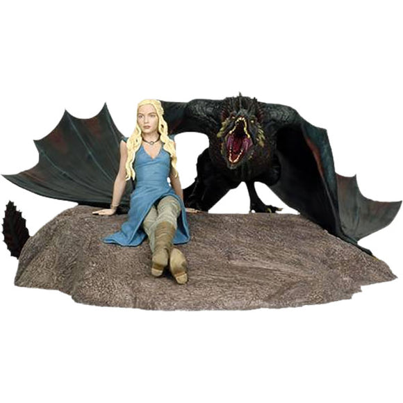 Game of Thrones - Daenerys & Drogon Statue