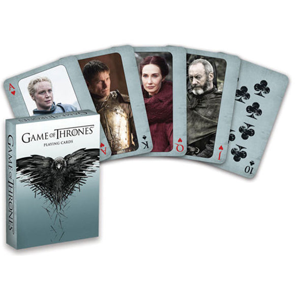 Game of Thrones (2nd Edition) Playing Cards 