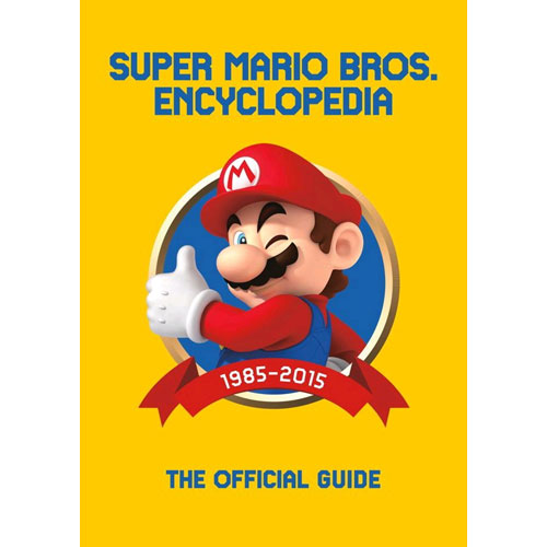 Super Mario - Encyclopedia Hardcover Book
